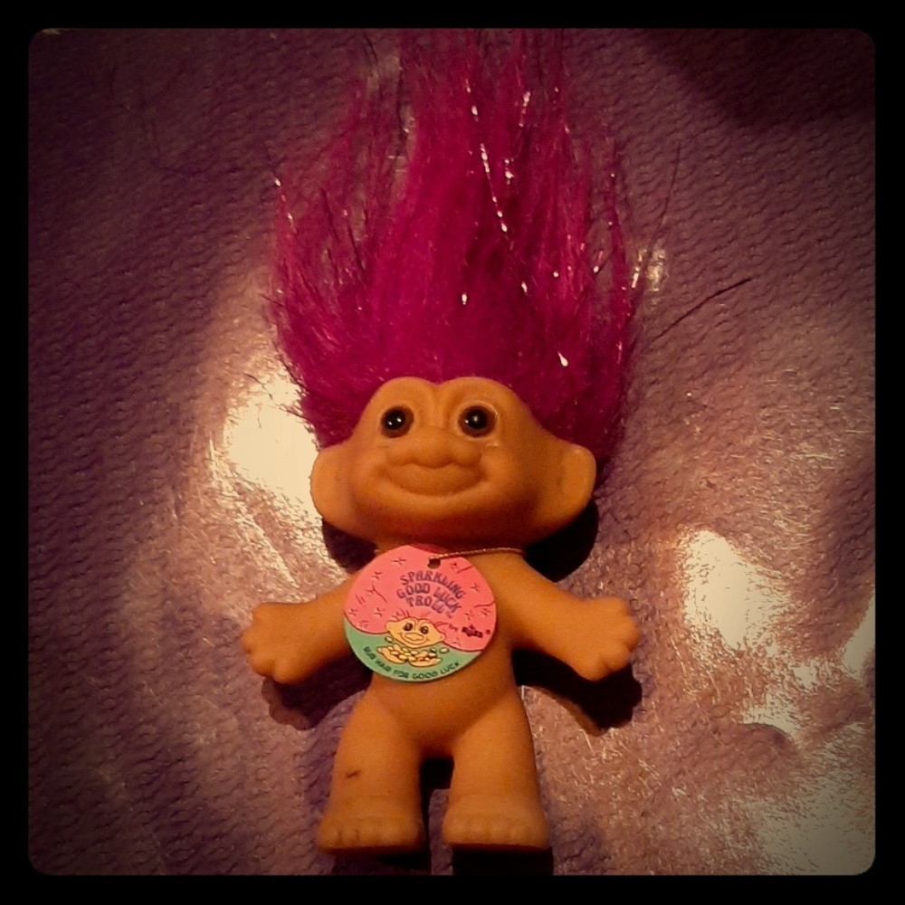 Sparkling Good Luck Troll